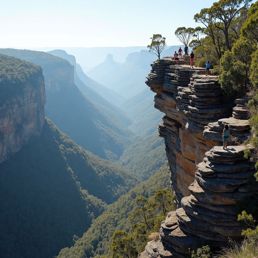 Blue Mountains Adventure