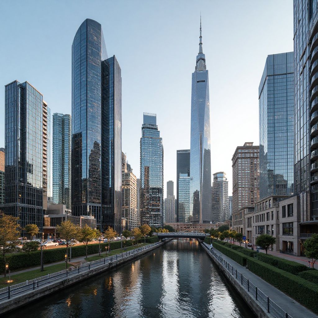 Melbourne Office View